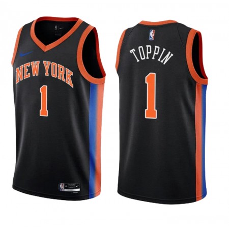 Dres New York Knicks Obi Toppin 1 Nike 2022-23 City Edition Swingman